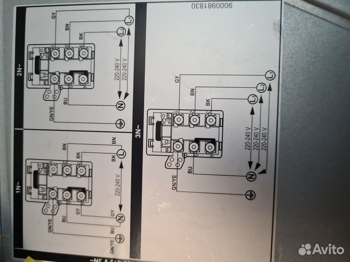Индукциннная варочная панель siemns