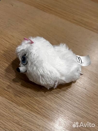 Игрушка McDonald's тайная жизнь домашних животных