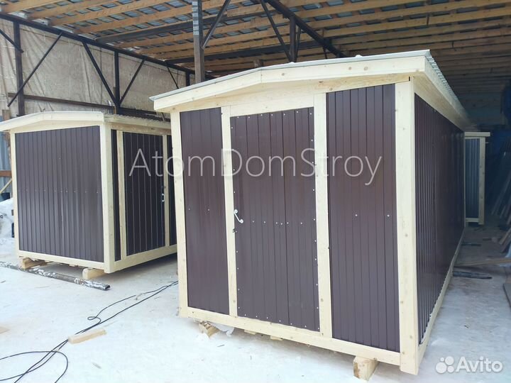 Бытовка строительная