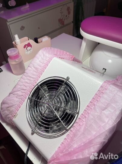 Пылесос вытяжка для маникюра