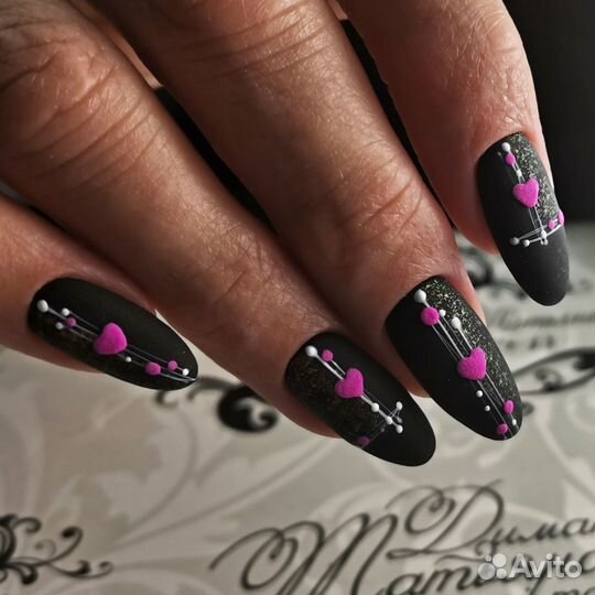 Мастер маникюра с опытом