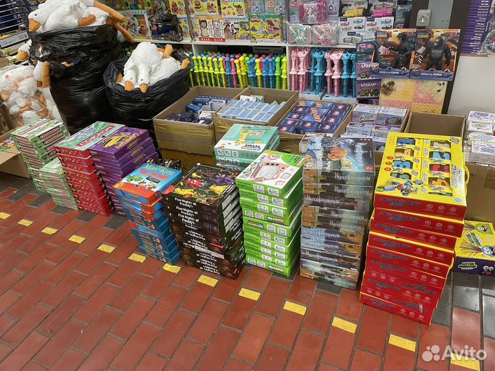 Настольные игры оптом