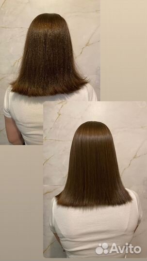 Кератиновое выпрямление, ботокс, холодный уход