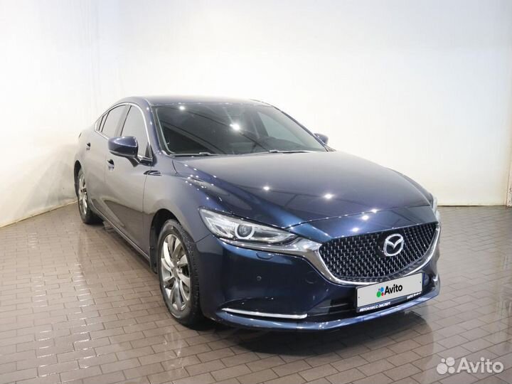 Mazda 6 2.5 AT, 2021, 40 560 км