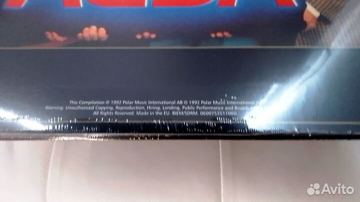 Abba –Gold (Greatest Hits / 2 Lp) 1992 Europe