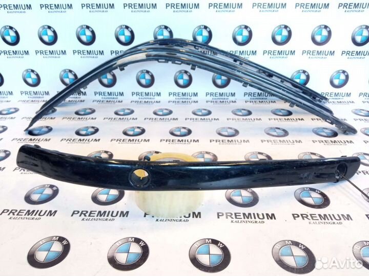 BMW 5 E39 Молдинги, накладки переднего бампера