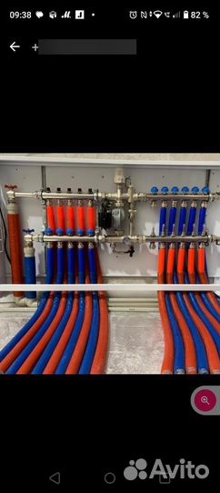 Монтаж отопления