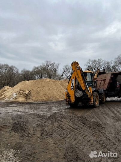 Песок строительный с доставкой