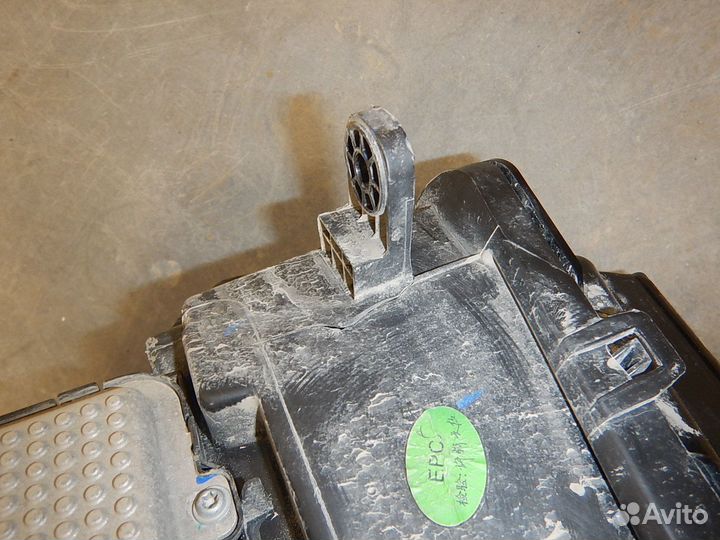 Фара правая, Geely Emgrand