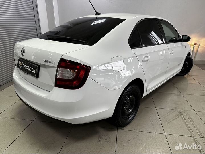 Skoda Rapid 1.6 МТ, 2019, 76 502 км