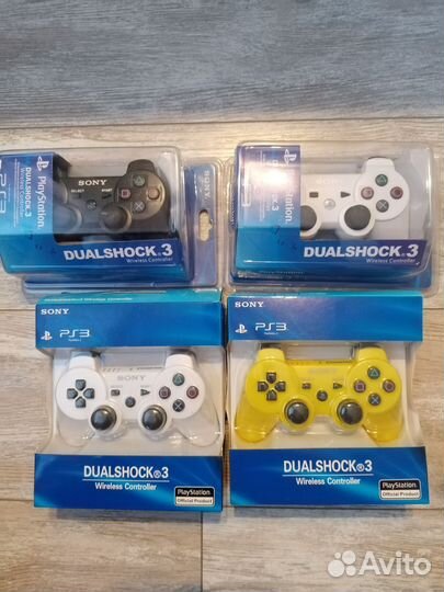 Джойстик (геймпад) Sony PS3