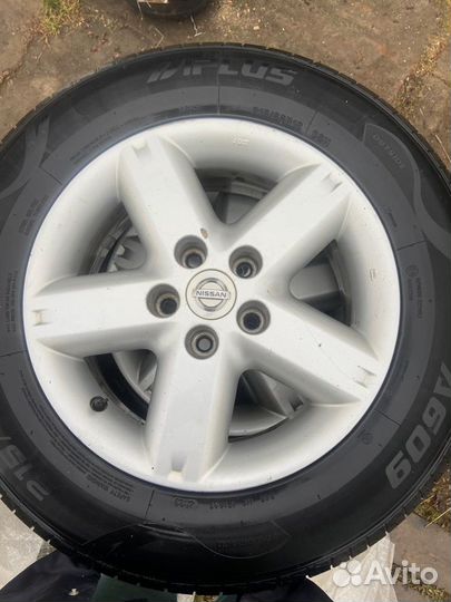 Колеса летние r16