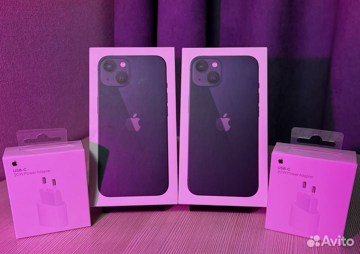 iPhone 13, 128 ГБ