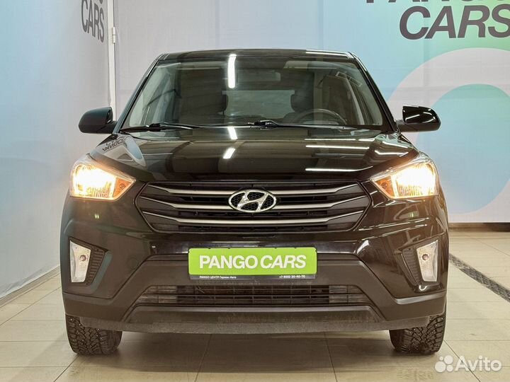 Hyundai Creta 1.6 МТ, 2018, 122 200 км