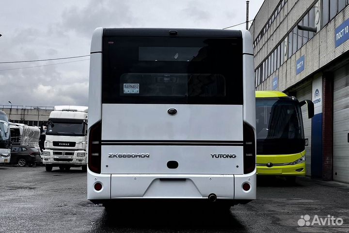 Городской автобус Yutong ZK6890HGQ, 2024