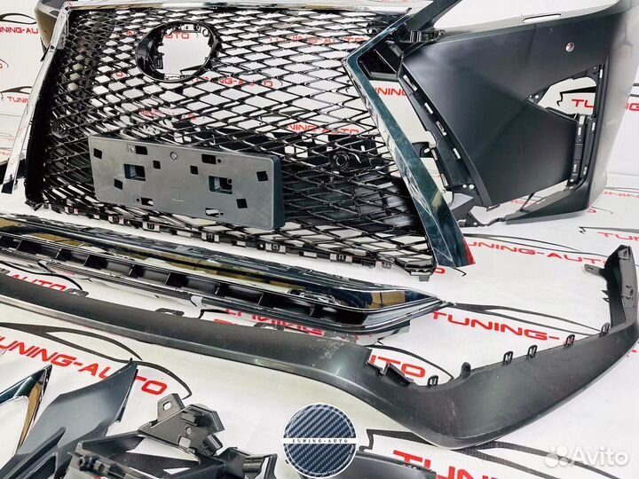 Бампер передний Lexus RX350