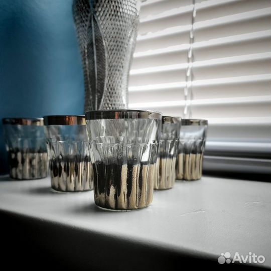 Набор СССР для крепких напитков штоф стопки винтаж