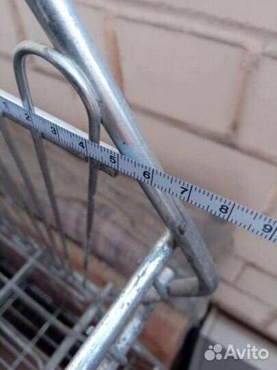 Стеллаж разборный металлический (корзины)