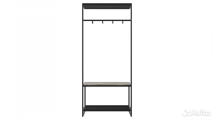 Вешалка в прихожую лофт