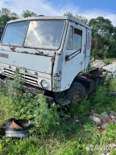 Продам камаз на запчасти