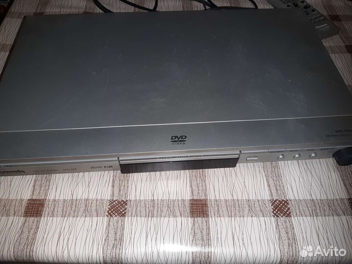 Dvd плеер panasonic
