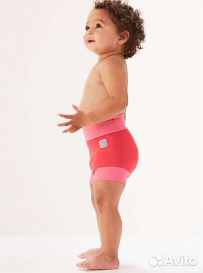 Плавки-подгузники детские 3-6 месяцев