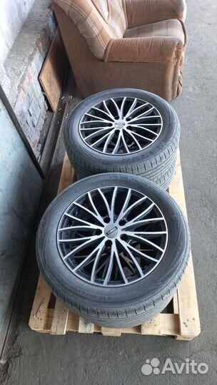 Диски 5 112 r16 VAG в сборе 4 штуки