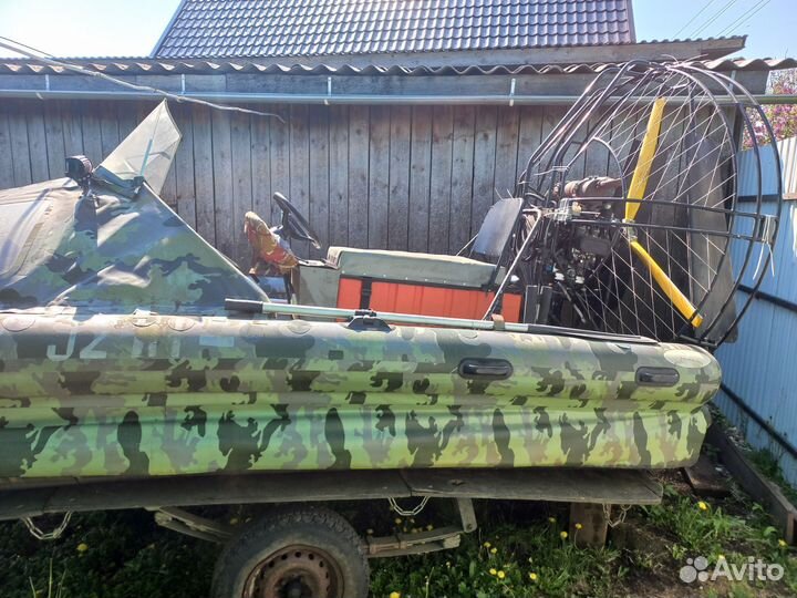 Аэролодка Пиранья-3