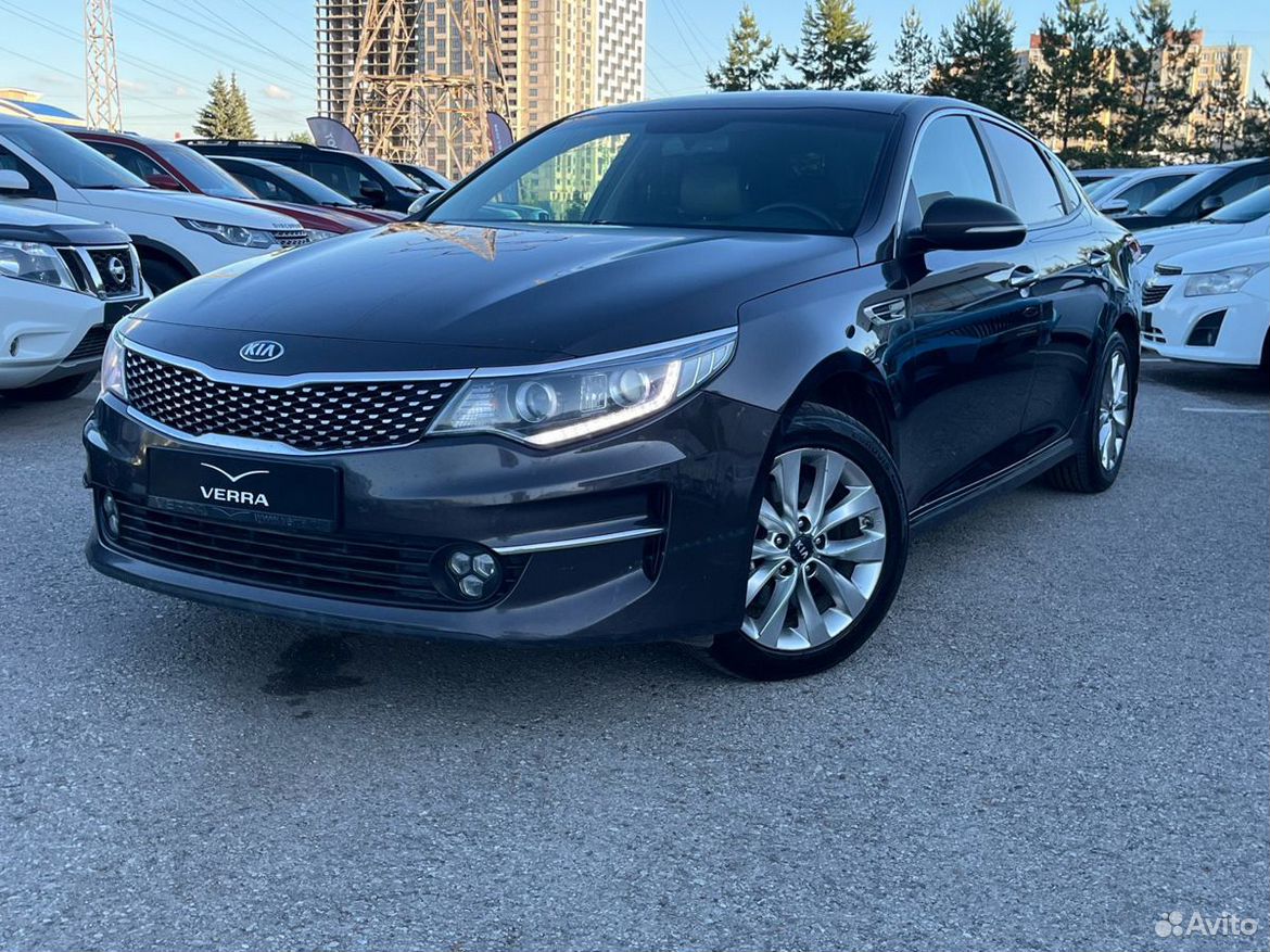 Kia Optima 2.4 AT, 2017, 196 193 км