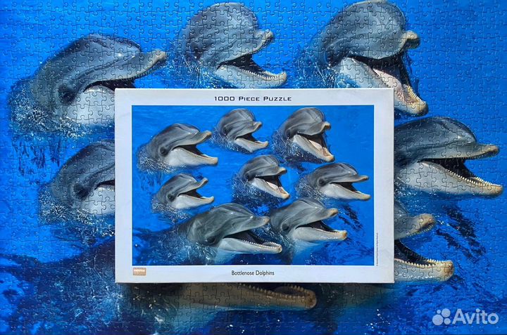 Пазлы разных производителей