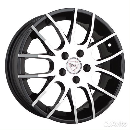 Диск NZ F-38 6х15 PCD 5х105 ET 39 DIA 56,6 BKF