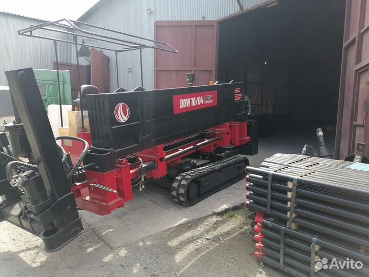 DDW 10/04, установка гнб, новая