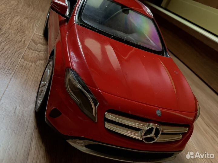 Машинка на радио управлении