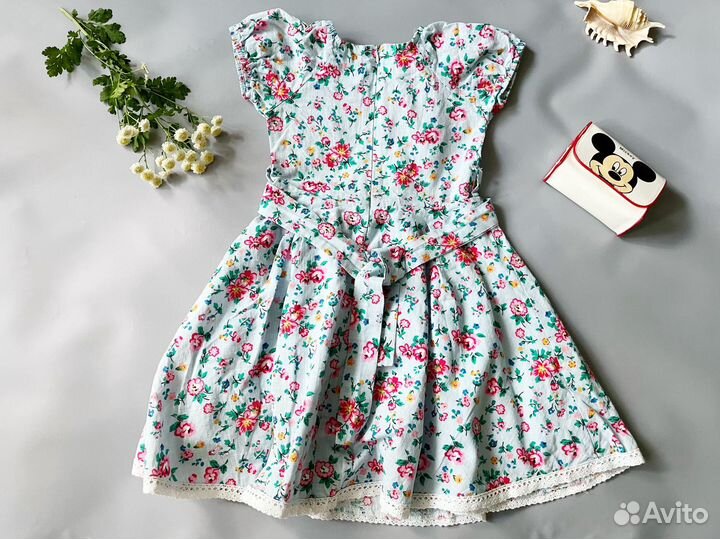 Платье для девочки 98