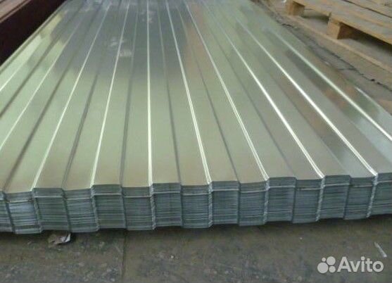 Профнастил С8 оцинкованный 0.35 мм