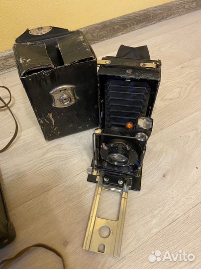 Старые пленочные фотоаппараты