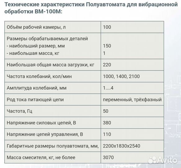 Вм-100 абразивная виброгалтовка бу