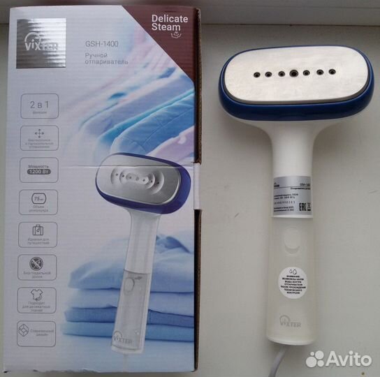 Отпариватель Vixter GSH-1400 новый