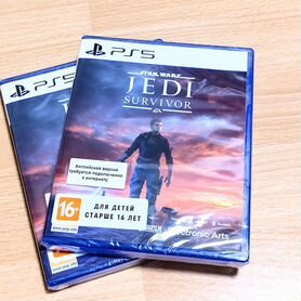 Новая игра Star Wars Jedi Survivor PS5