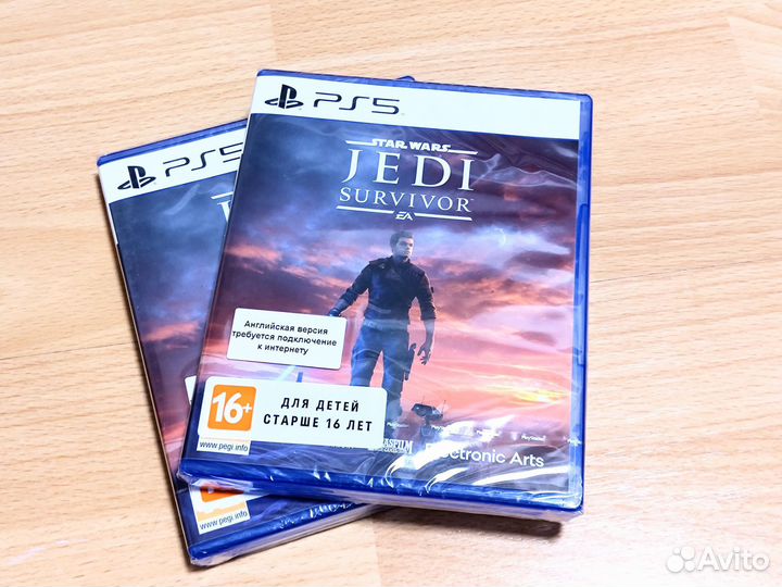 Новая игра Star Wars Jedi Survivor PS5