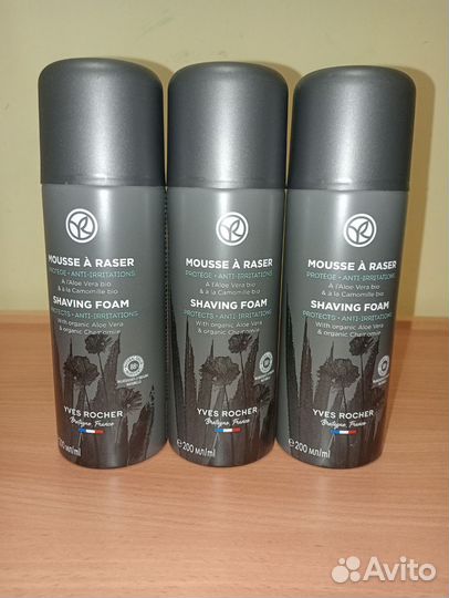 Пена для бритья Ив Роше