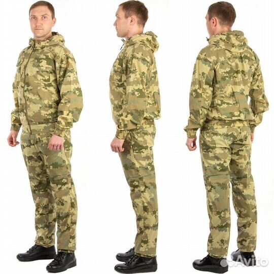 62542 Костюм Novatex Пионер сорочка осколки беж