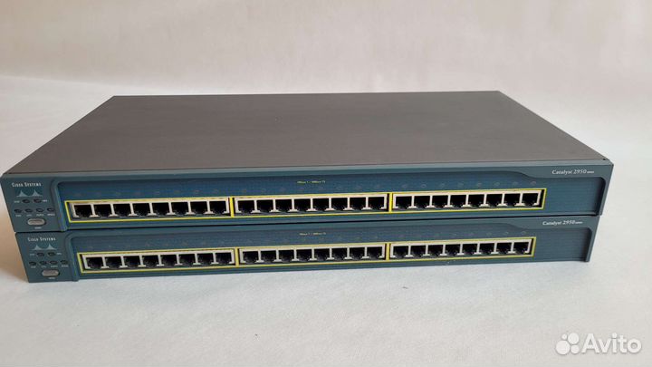 Кoммутaтop Сisсо Саtаlyst 2950-24 WS-С2950-24