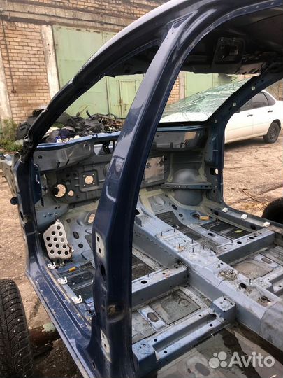 Порог со стойкой левый LADA vesta 1.6 мт седан