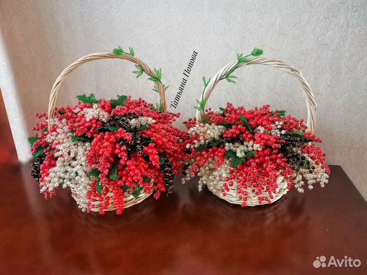 Сувениры из бисера