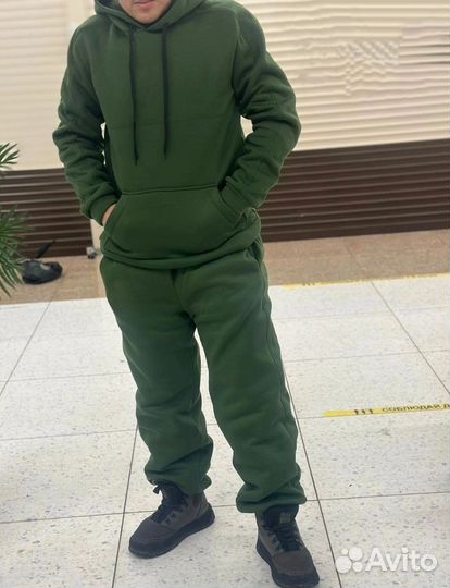 Костюм на флисе мужской 50 и 52