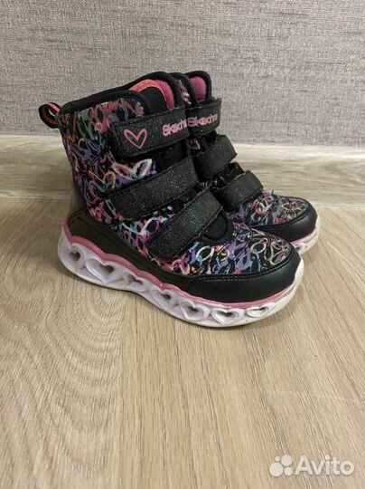 Ботинки для девочки