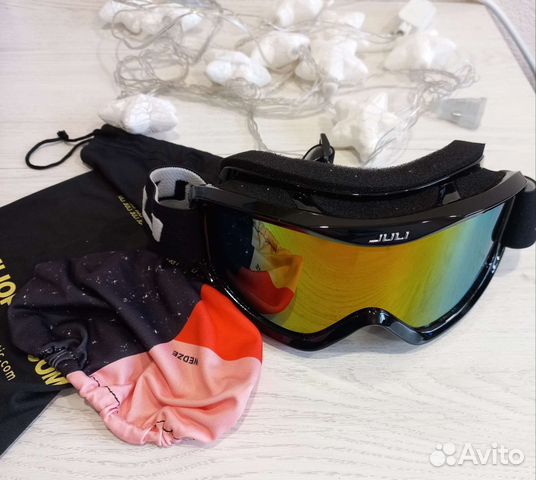 Горнолыжные очки