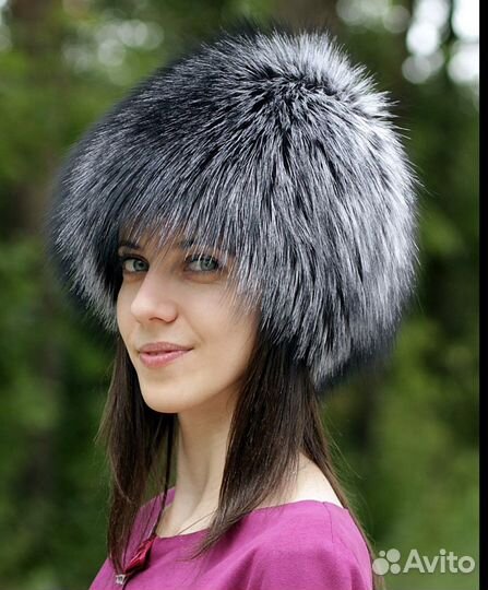 Шапка чернобурка (снопик)