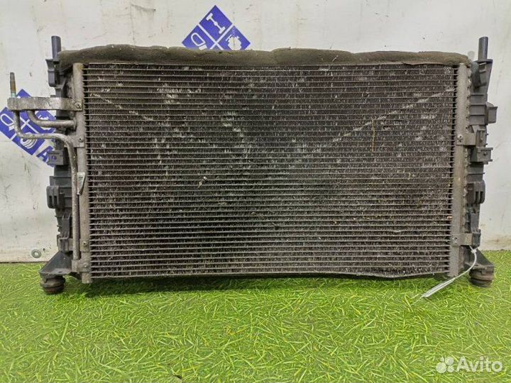 Кассета радиаторов Ford C-Max универсал 1.8 qqdb